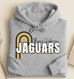 Retro Arch - Hoodie TJ