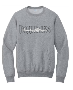 Signature Outline  - Pocket Crewneck TJ