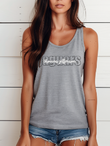 Signature Outline - Tank Top TJ
