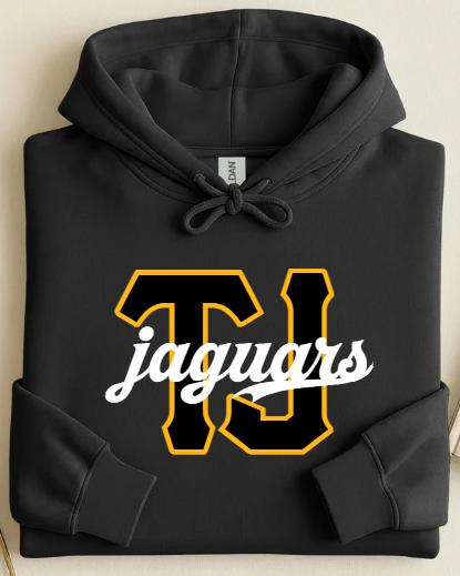 Hometown Initials - Hoodie TJ