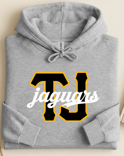 Hometown Initials - Hoodie TJ