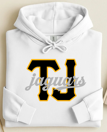 Hometown Initials - Hoodie TJ