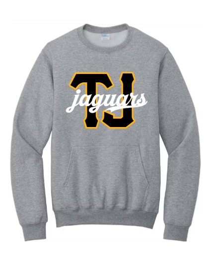 Hometown Initials  - Pocket Crewneck TJ