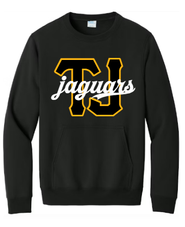 Hometown Initials  - Pocket Crewneck TJ