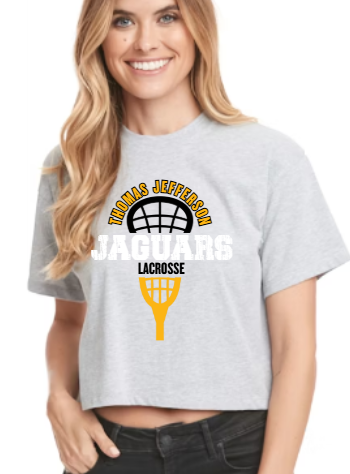 Lacrosse 3 -  Cropped Tshirt TJ