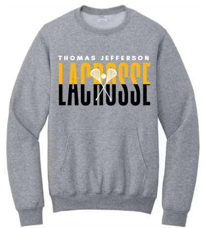 Lacrosse 4  - Pocket Crewneck TJ