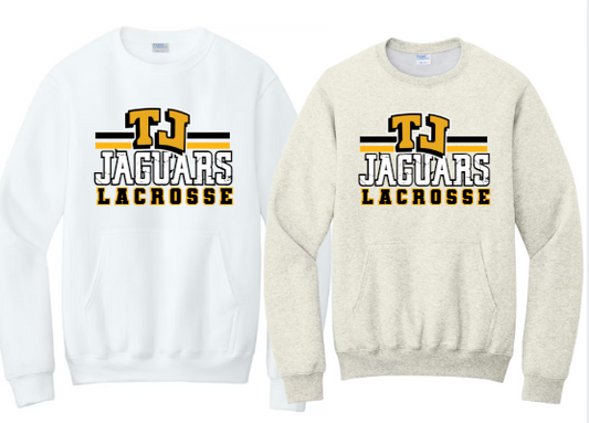 Lacrosse 5  - Pocket Crewneck TJ
