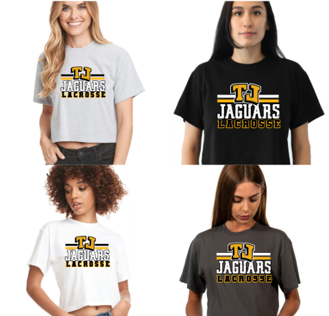 Lacrosse 5 -  Cropped Tshirt TJ