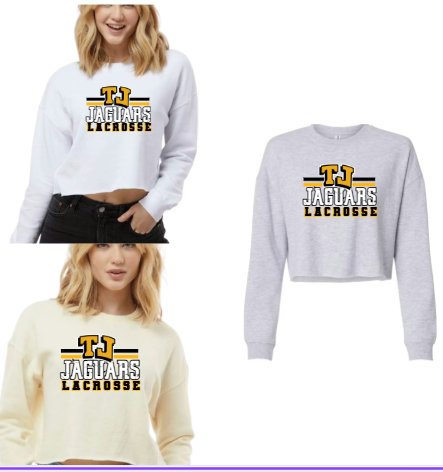 Lacrosse 5 - Cropped Crew TJ