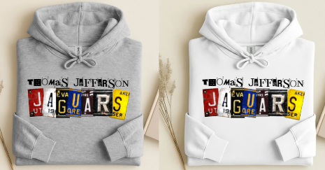 License Plate Jaguars- Hoodie TJ