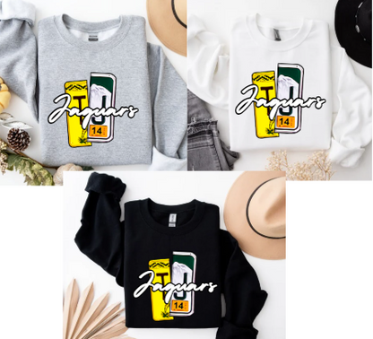License Plate TJ - Crewneck TJ