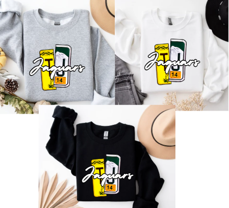 License Plate TJ - Crewneck TJ
