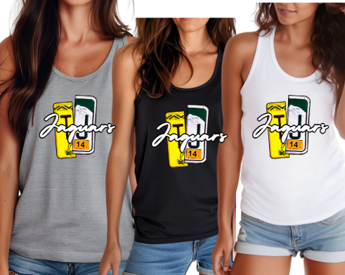 License Plate TJ - Tank Top TJ
