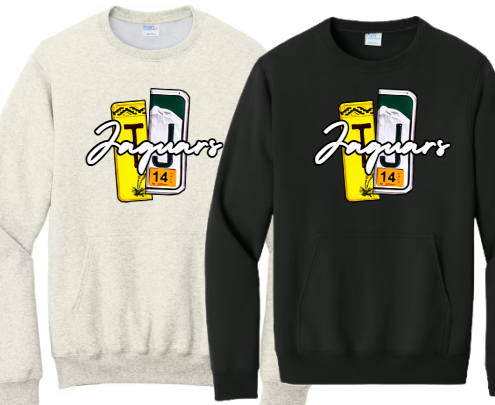 License Plate TJ - Pocket Crewneck TJ