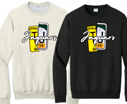 License Plate TJ - Pocket Crewneck TJ