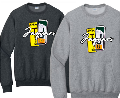 License Plate TJ - Pocket Crewneck TJ