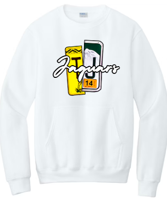 License Plate TJ - Pocket Crewneck TJ
