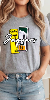 License Plate TJ  -  Tshirt TJ