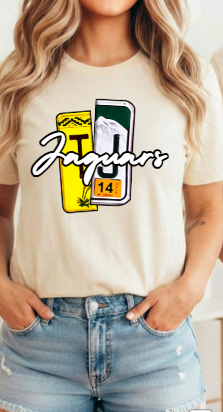 License Plate TJ  -  Tshirt TJ