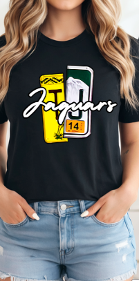 License Plate TJ  -  Tshirt TJ