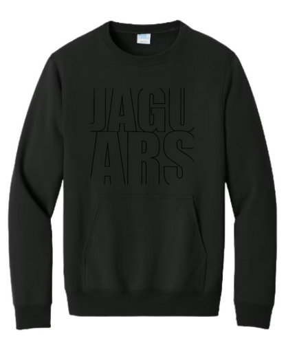 Large Jaguars - Pocket Crewneck