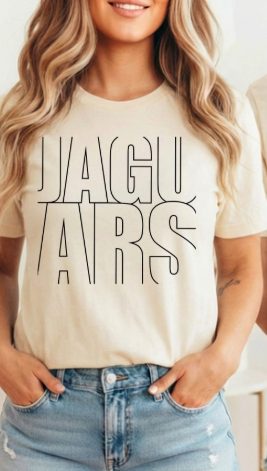 Large Jaguars  -  Tshirt