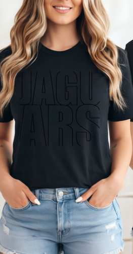 Large Jaguars  -  Tshirt