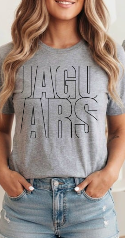 Large Jaguars  -  Tshirt