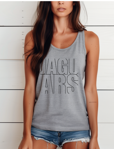 Large Jaguars - Tank Top