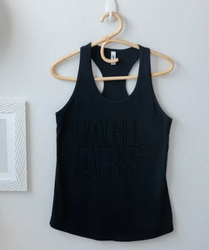 Large Jaguars - Tank Top