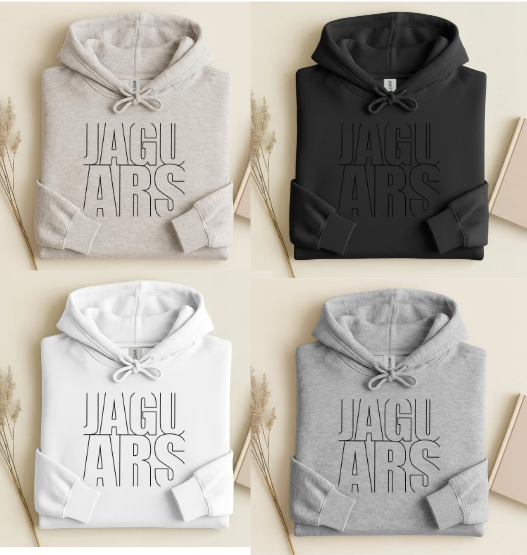 Large Jaguars - Hoodie