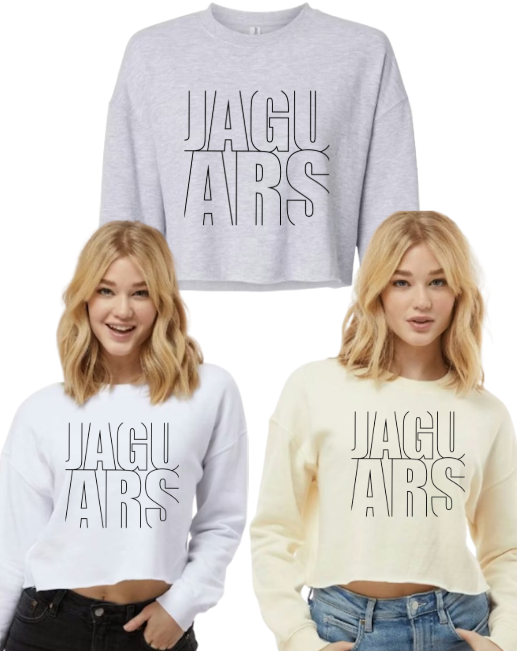 Large Jaguars - Cropped Crew