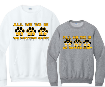 WIN WIN WIN - Pocket Crewneck TJ