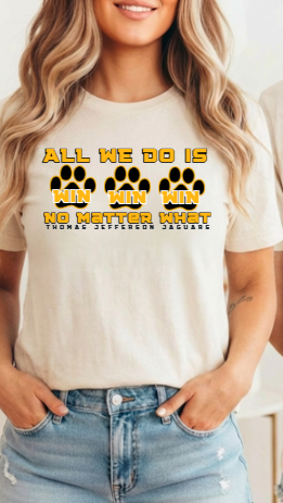 WIN WIN WIN - Tshirt TJ