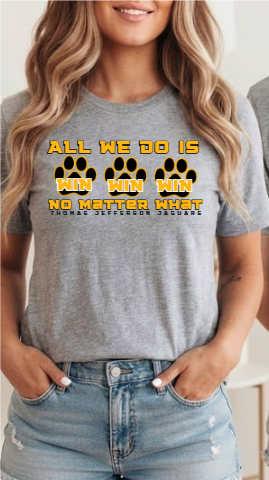 WIN WIN WIN - Tshirt TJ