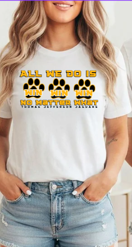 WIN WIN WIN - Tshirt TJ