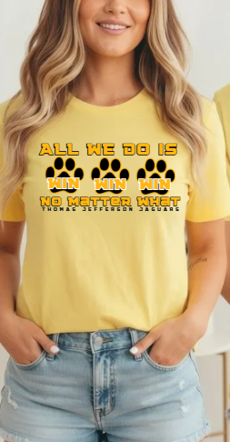 WIN WIN WIN - Tshirt TJ