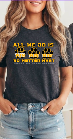 WIN WIN WIN - Tshirt TJ