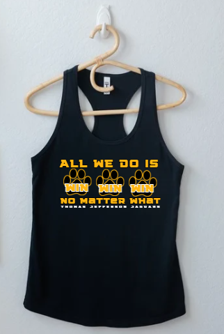 WIN WIN WIN - Tank Top TJ