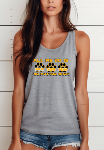 WIN WIN WIN - Tank Top TJ