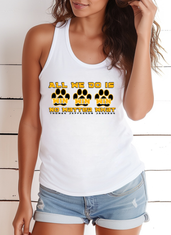 WIN WIN WIN - Tank Top TJ