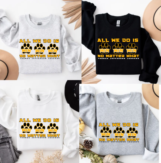 WIN WIN WIN - Crewneck TJ