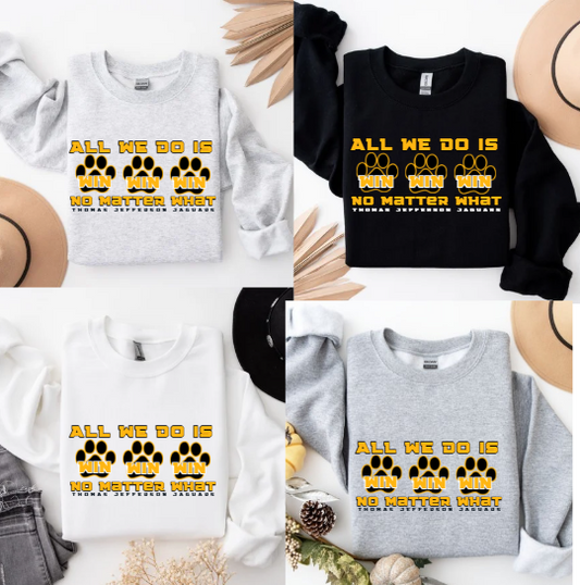 WIN WIN WIN - Crewneck TJ