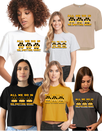 WIN WIN WIN - Cropped Tshirt TJ