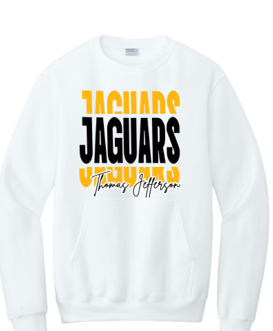 Power Stack - Pocket Crewneck TJ