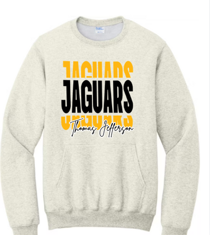 Power Stack - Pocket Crewneck TJ