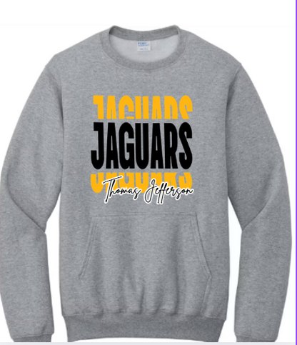 Power Stack - Pocket Crewneck TJ