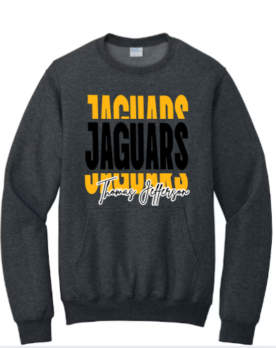 Power Stack - Pocket Crewneck TJ