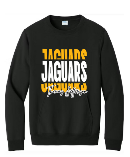 Power Stack - Pocket Crewneck TJ