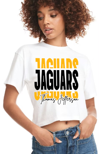 Power Stack - Cropped Tshirt TJ